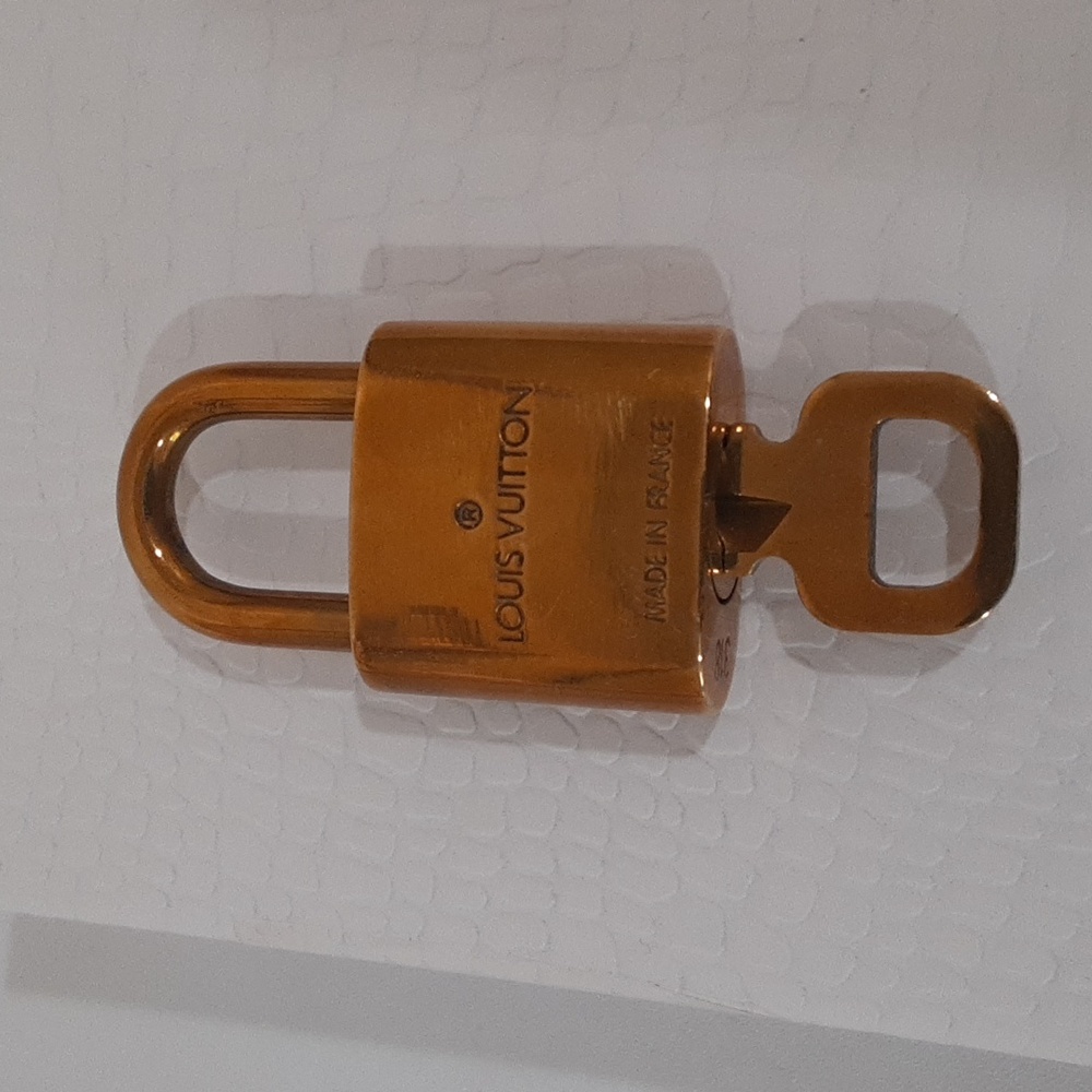 Louis Vuitton Lock and Key
